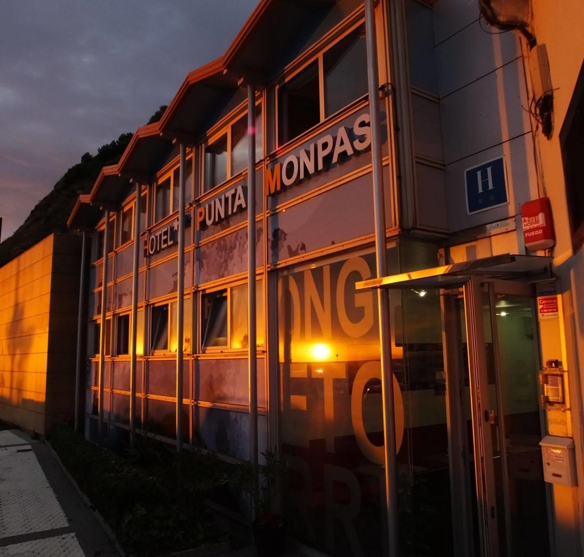 סן סבסטיאן Hotel Punta Monpas מראה חיצוני תמונה